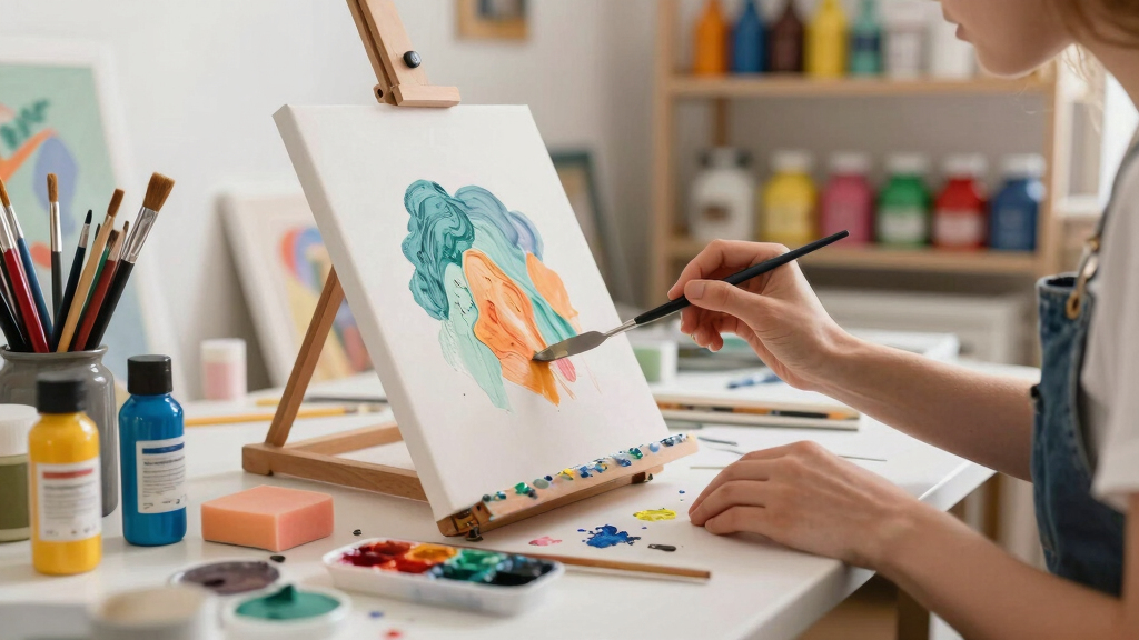 art supplies for mixed media