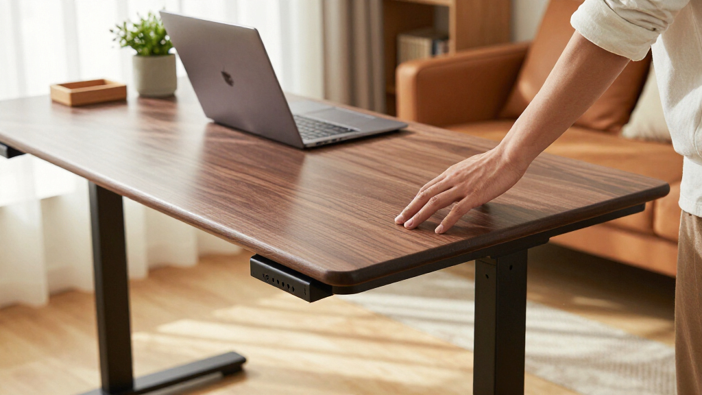 best standing desks with storage