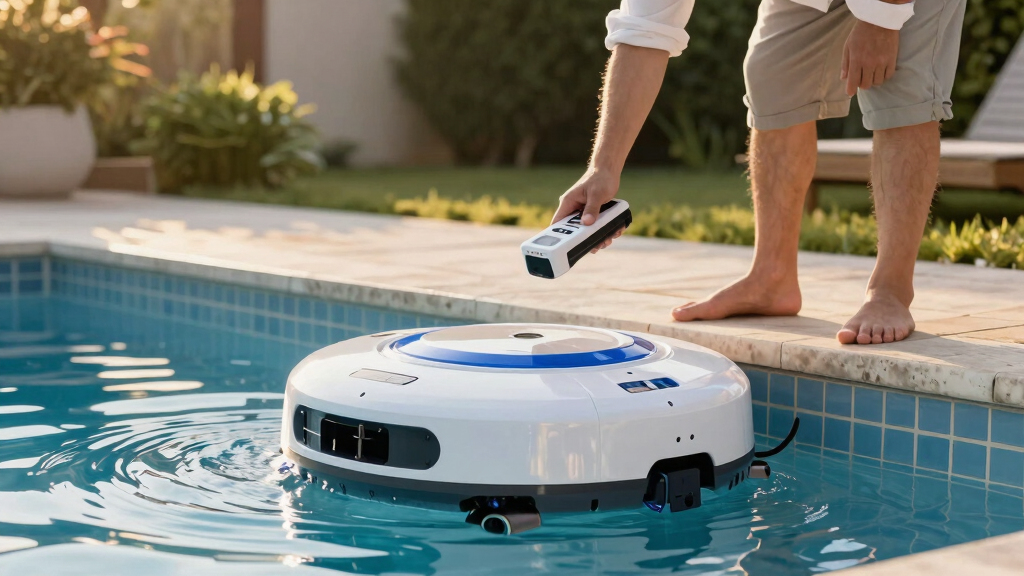 robotic pool cleaners