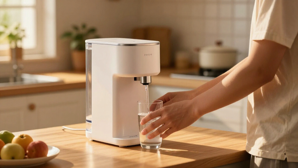 best countertop UV water filtration system