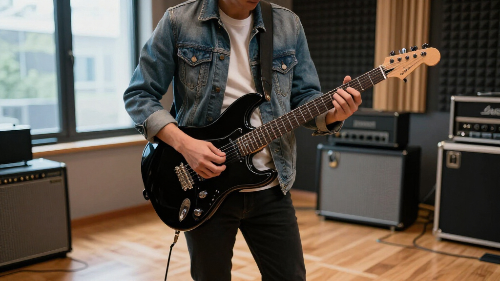 premium electric guitars