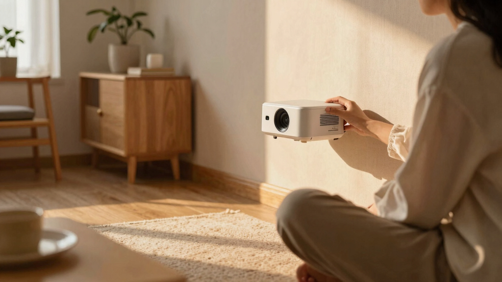 compact indoor projectors