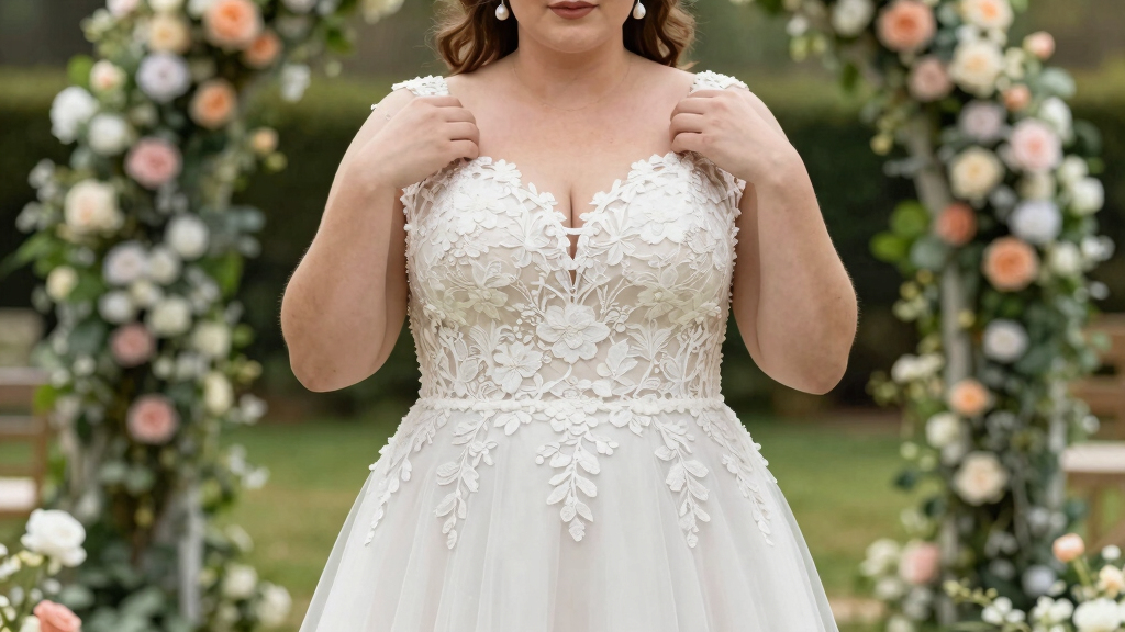 best plus-size wedding guest dresses