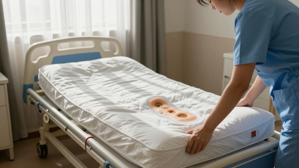 gel overlay mattresses for pressure ulcers