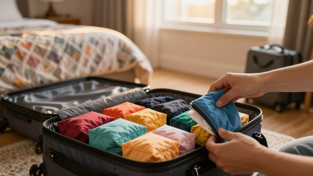 compression packing cubes
