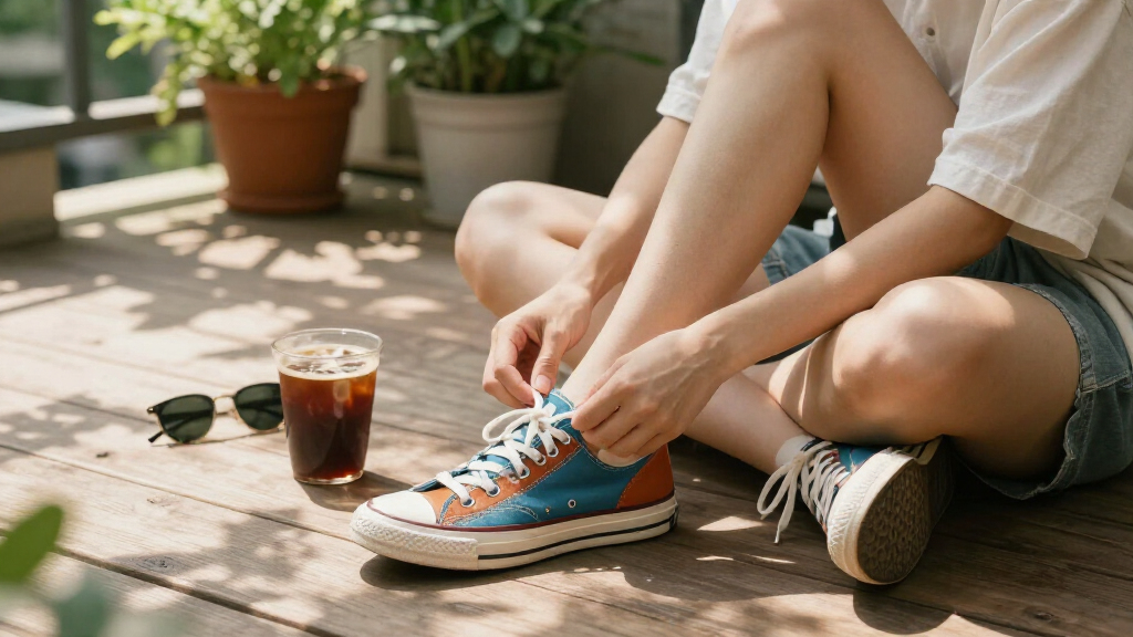 best shoes to wear with shorts