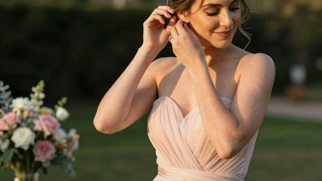 best strapless wedding guest dresses
