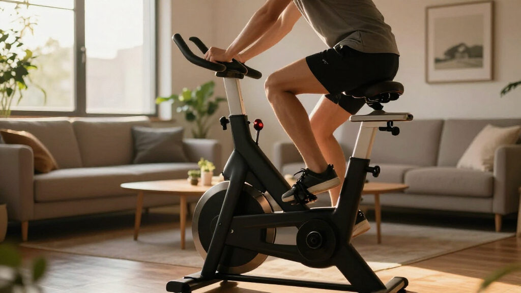 exercise bikes for quiet apartment workouts