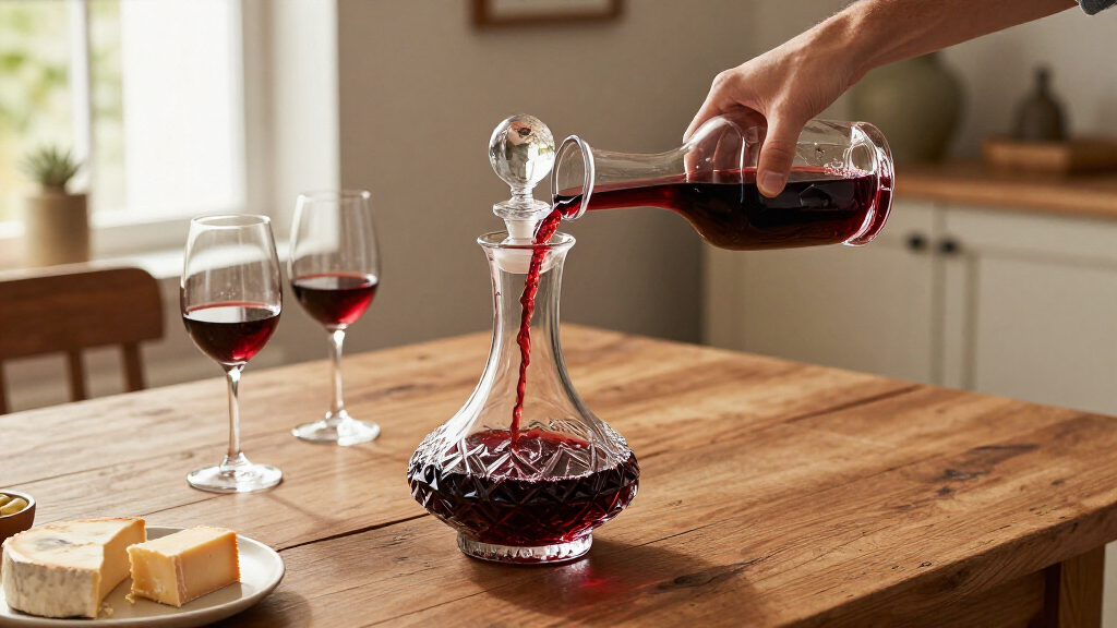 premium wine decanter set