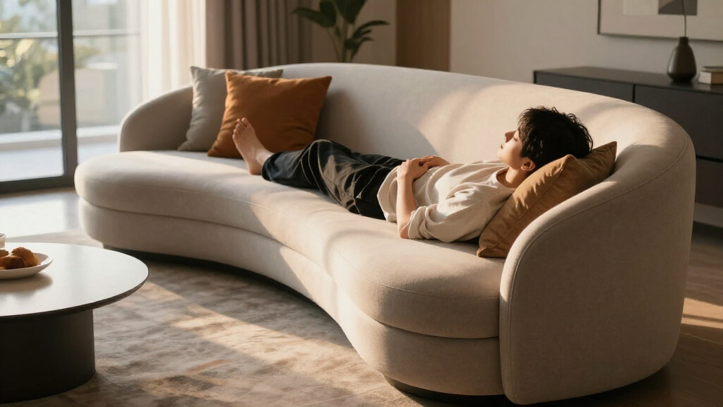 best curved sofas