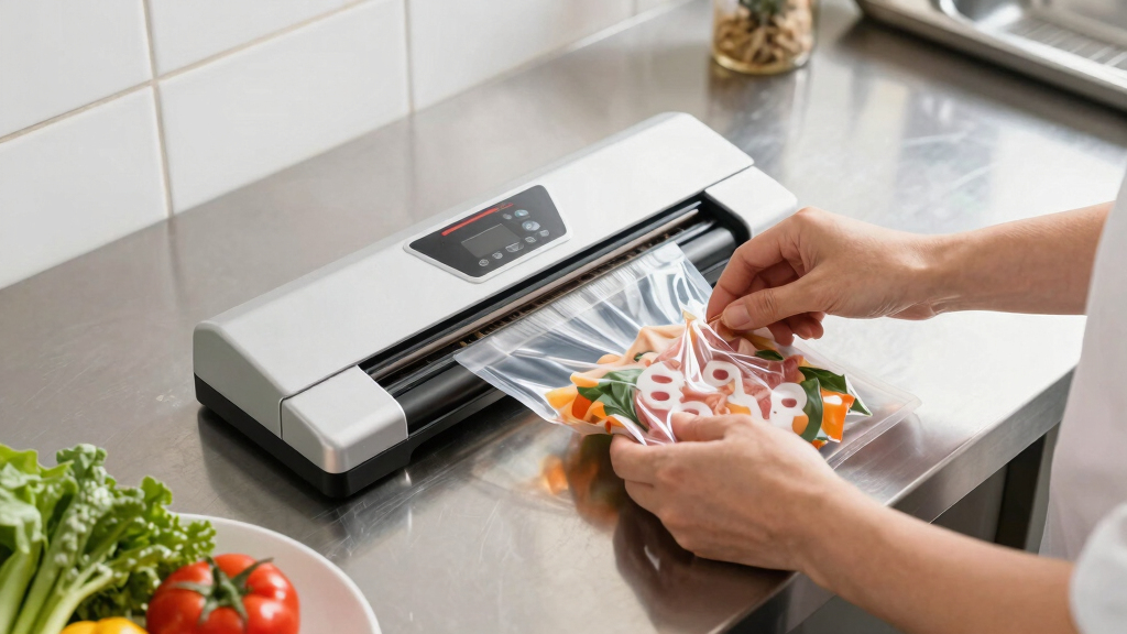 best countertop vacuum sealers for food truck business