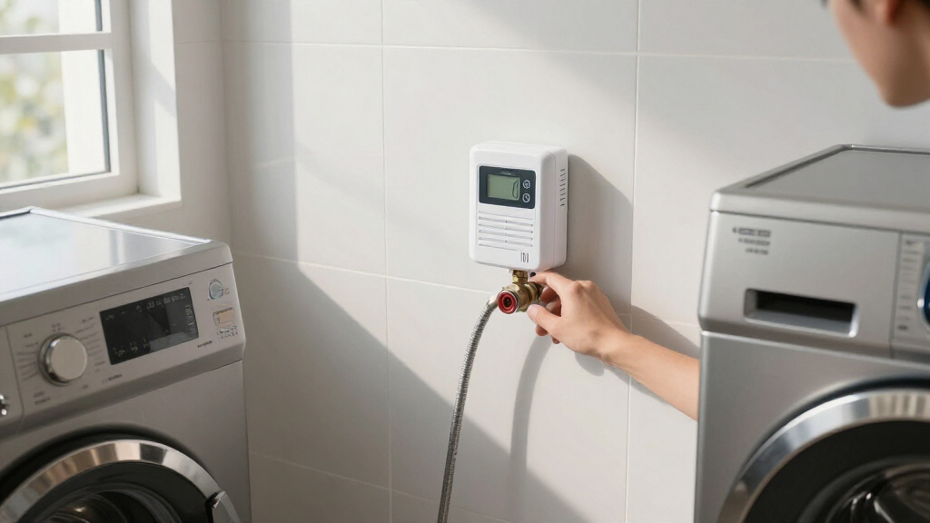 best water leak detector system with shutoff valve
