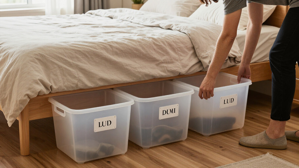 underbed document storage