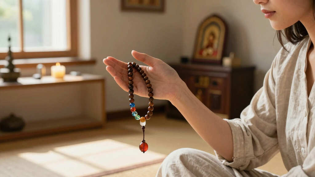 Christian prayer beads