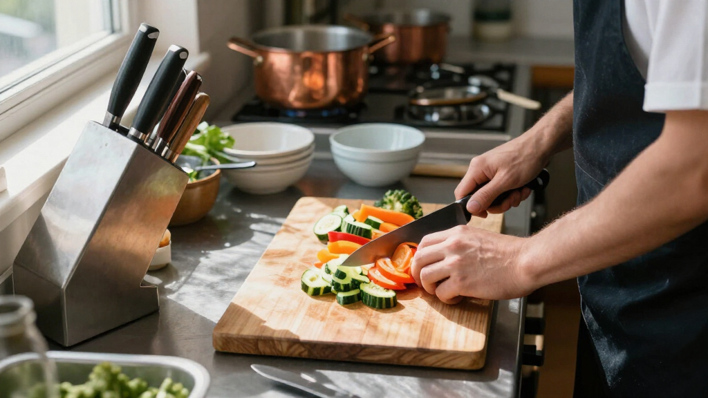knives for culinary students