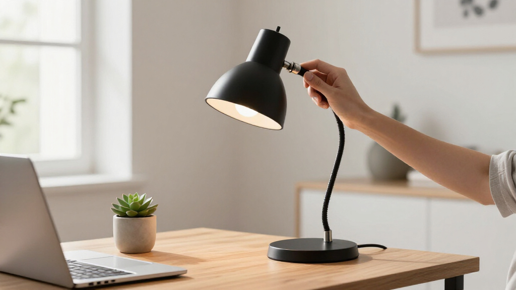 modern desk lamps