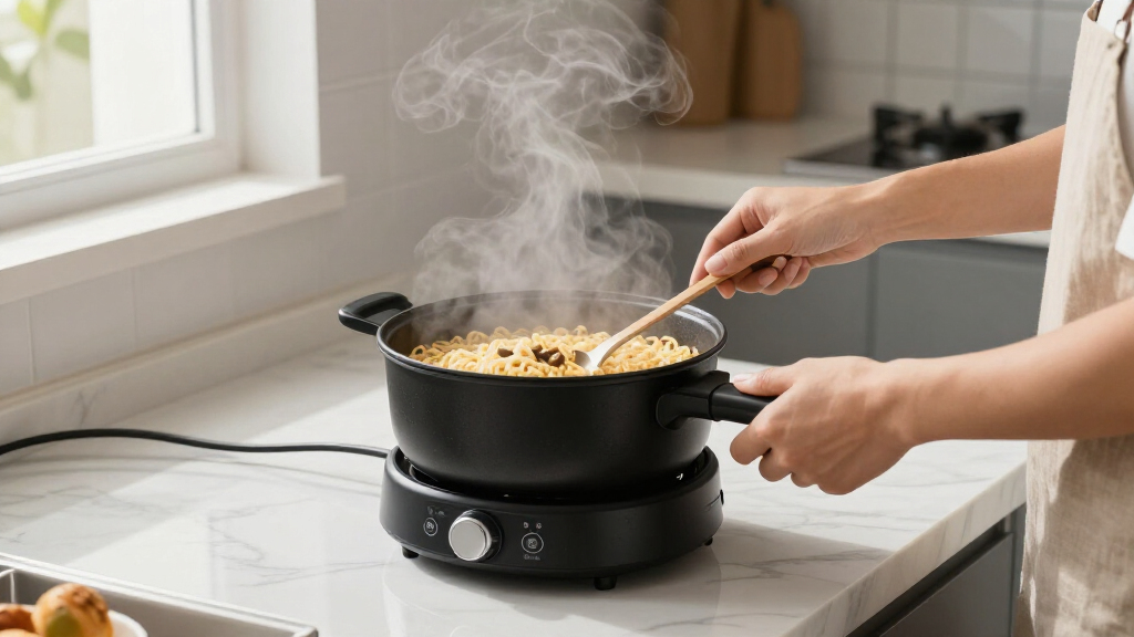 compact electric hot pots