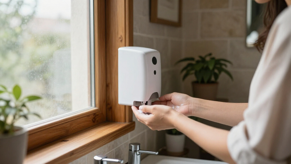touchless soap dispenser