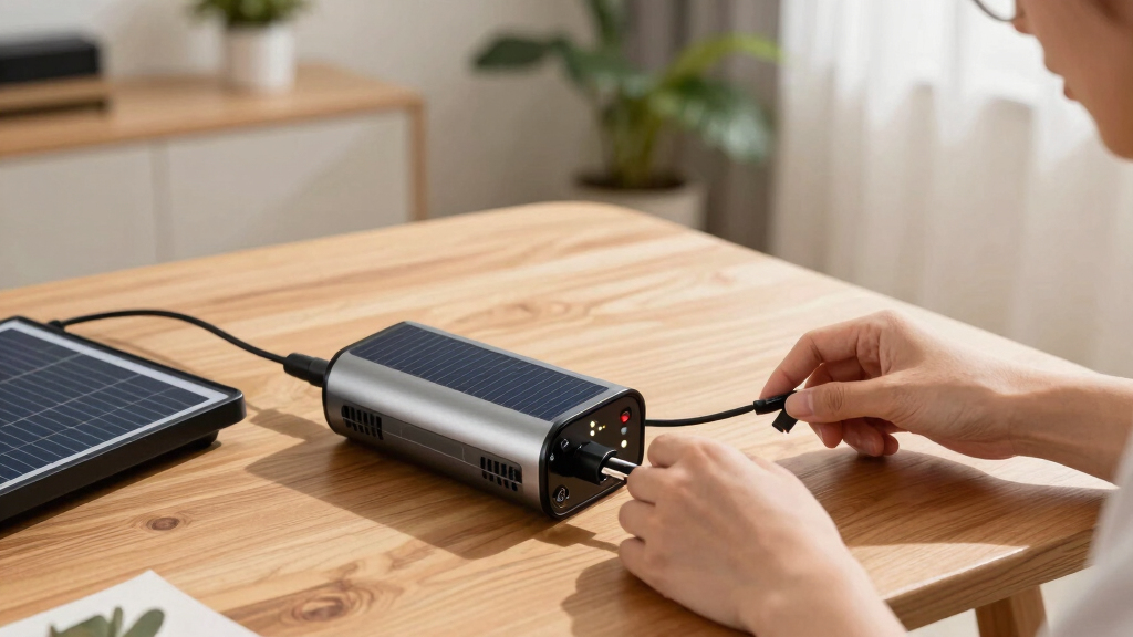 solar backup power banks