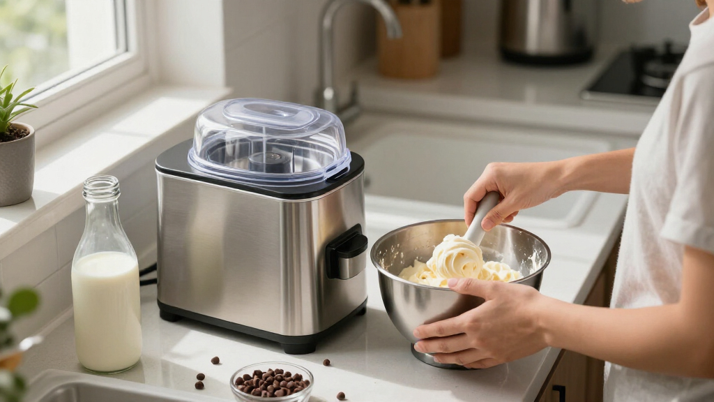ice cream maker for college dorms