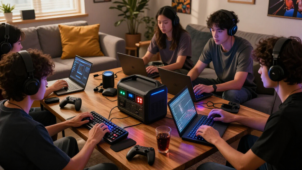 best portable power stations for LAN parties