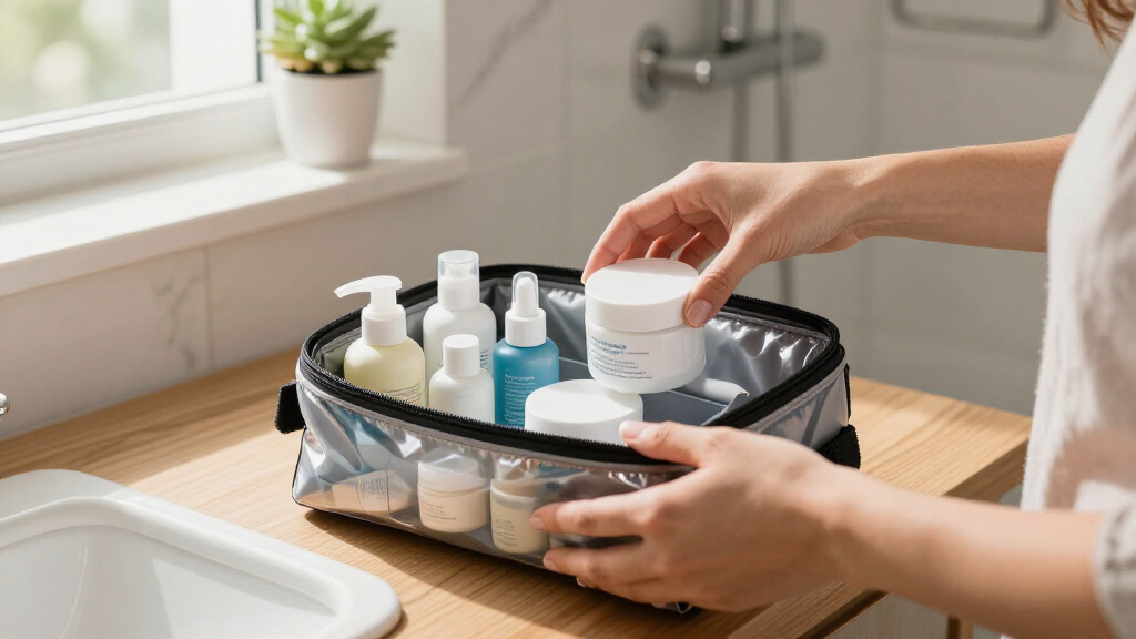 best insulated skincare travel bag