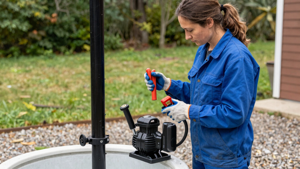 well pump installation kit