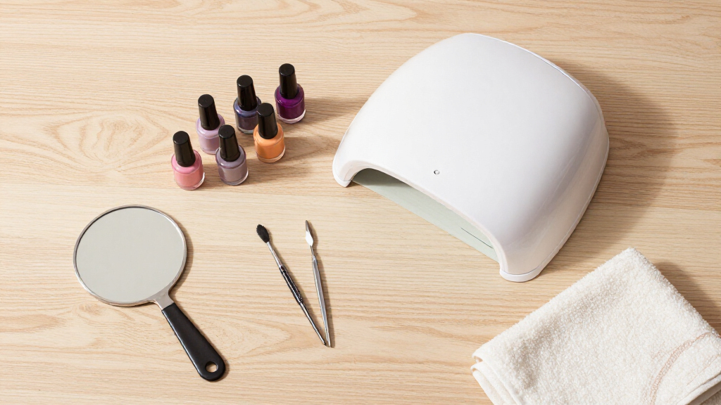 gel nail kit for beginners