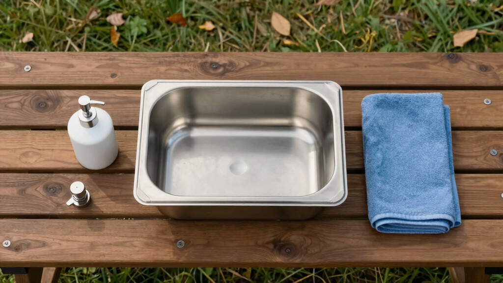 best heated water tank for camp hygiene