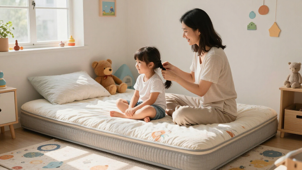 kids mattress twin