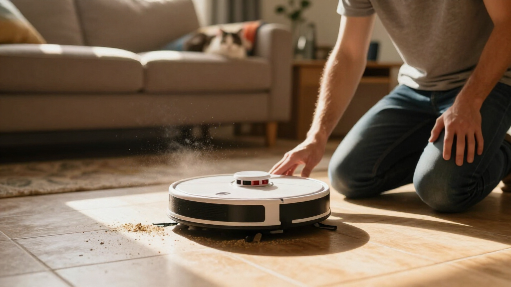 robot vacuum for cat litter