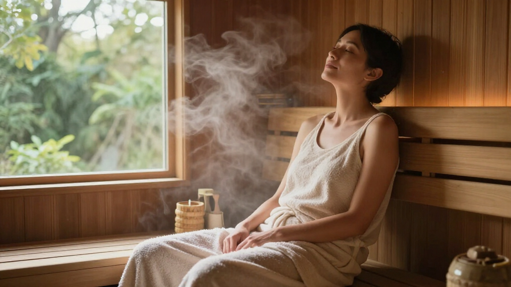 best portable steam sauna for detox