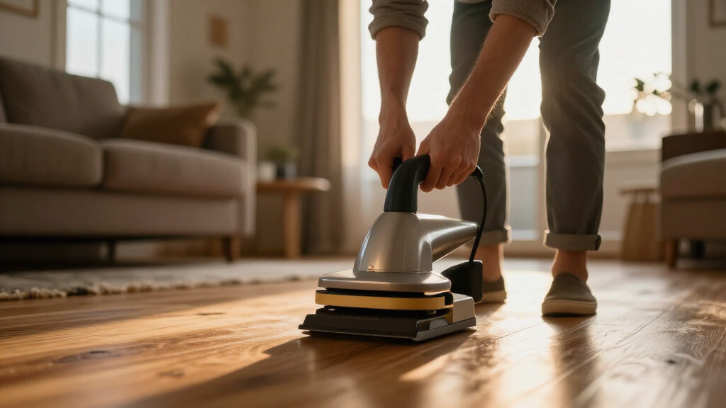 best floor polisher for restoring gloss indoors