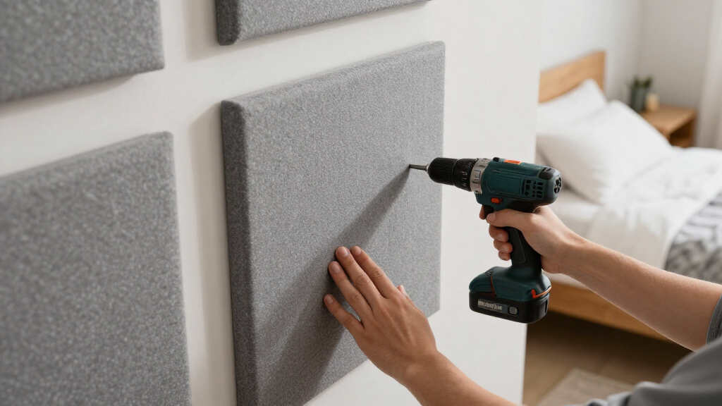 best acoustic panels for small bedrooms