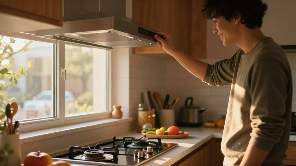 rated portable range hood compact