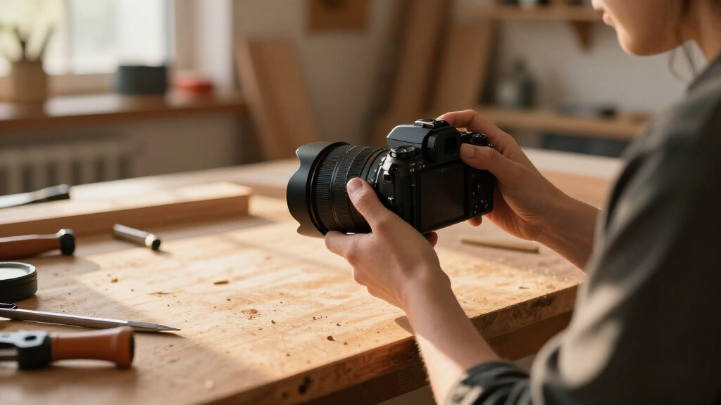 best mirrorless camera for craft videos
