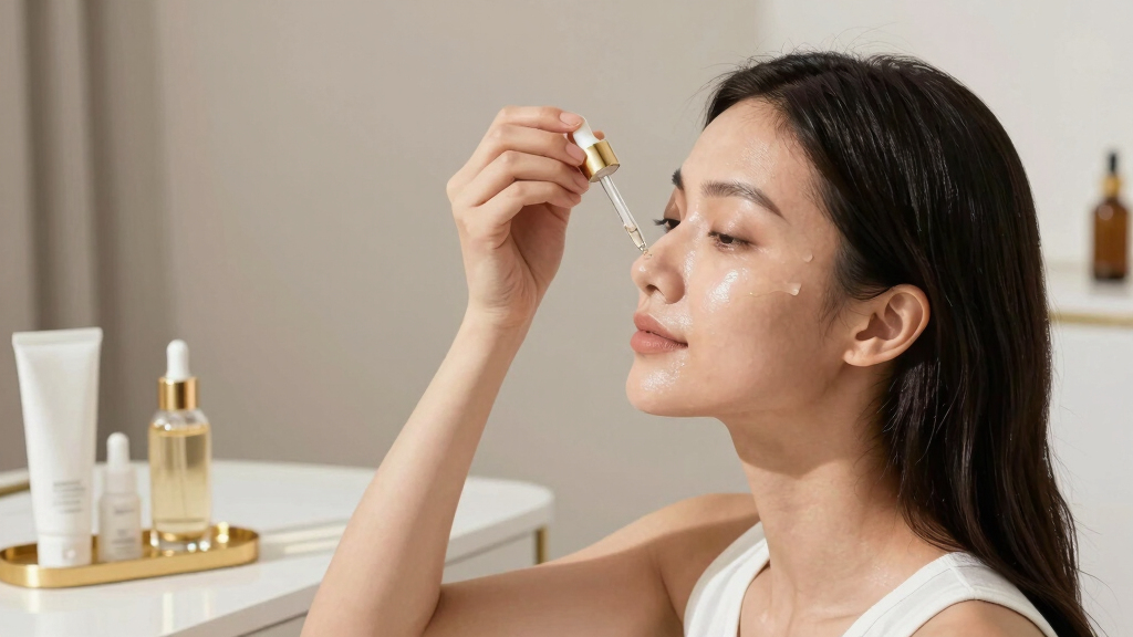 luxury anti aging serums peptide growth factor