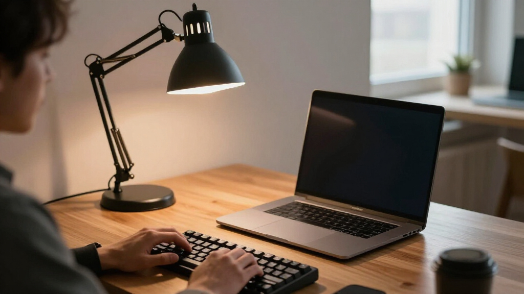 software developer desk lamps