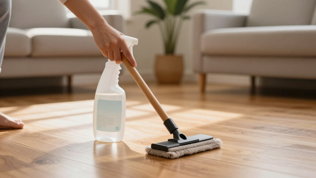 natural hardwood floor cleaners