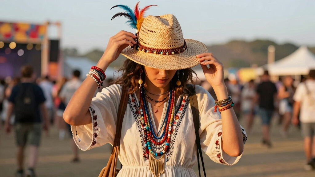 patriotic boho festival accessories