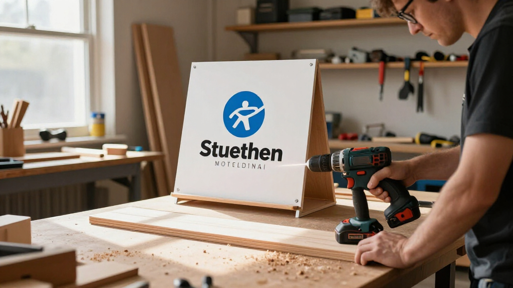 best banner stand for maker markets