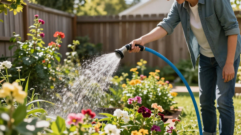garden hoses kink free