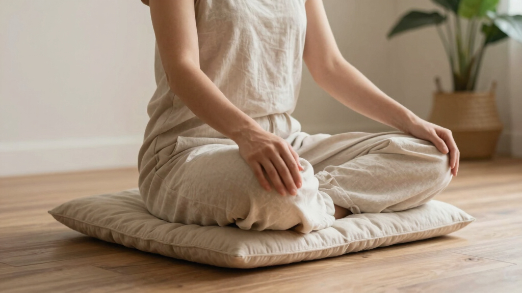 mindfulness meditation cushions
