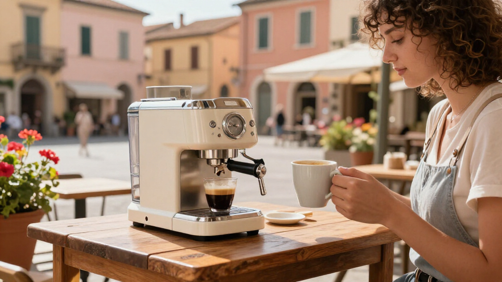 espresso machine for college students