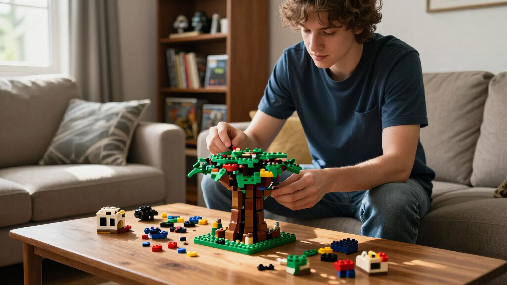 lego zelda great deku tree set