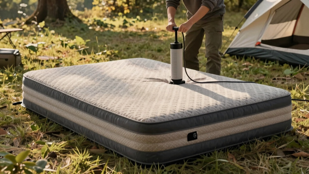 best thick self inflating mattress for camping