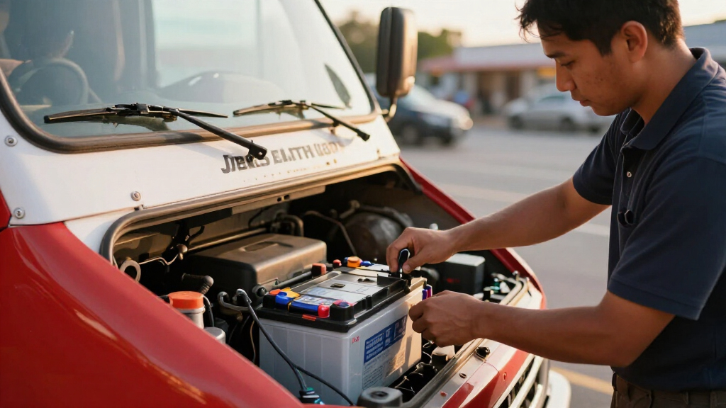 best deep cycle lithium batteries for food trucks