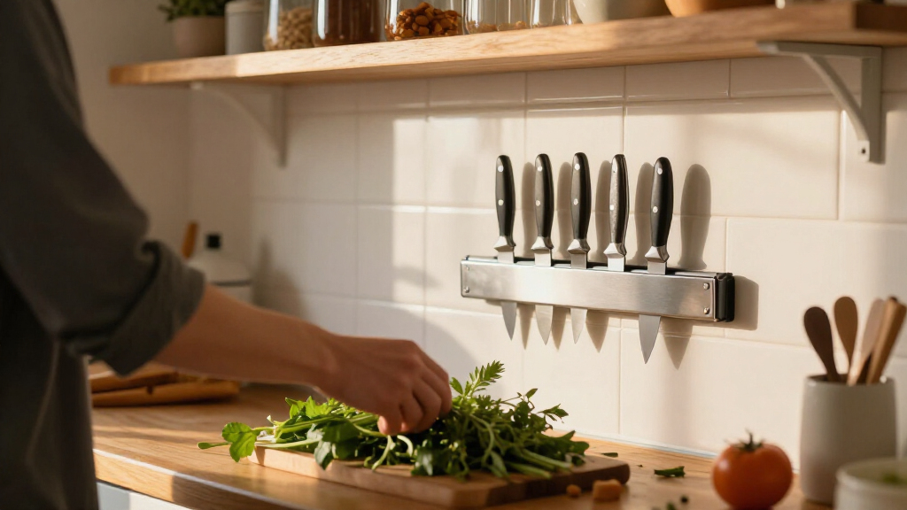 magnetic knife strips