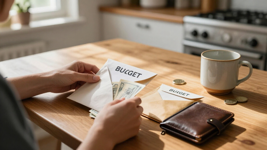 cash stuffing envelopes for budgeting