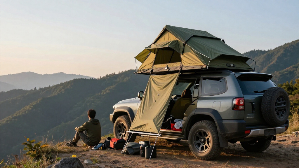 best soft shell rooftop tent